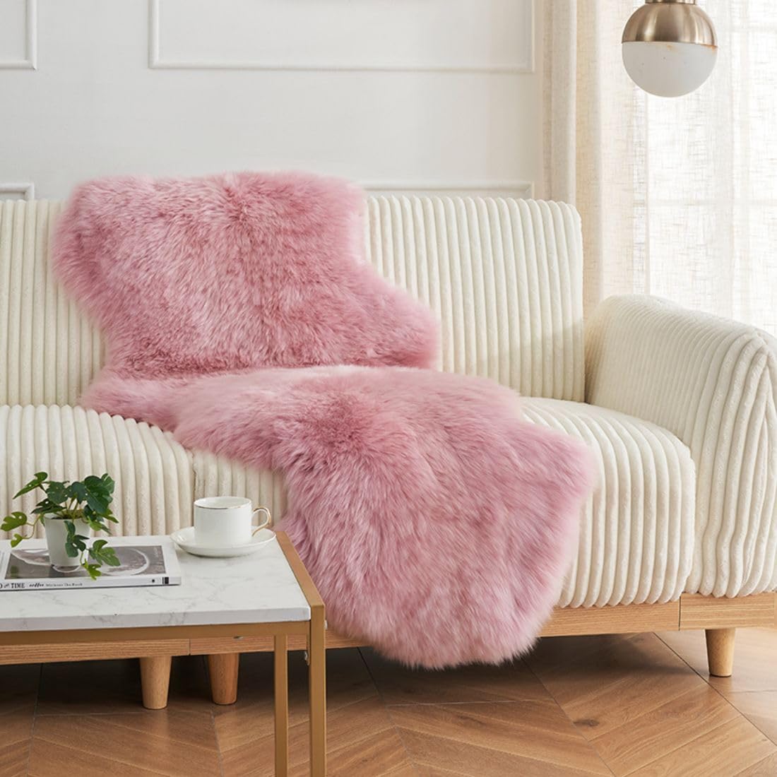 Amazon | ムートン ムートンラグ 天然ムートン オーストラリア産